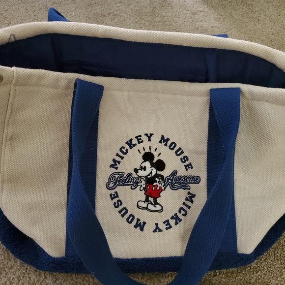 Mickey Mouse "Feeling Great" Tote - Picture 1 of 3